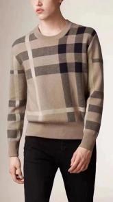 pull burberry discount france gray black grid